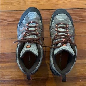 Merrell women’s hiking boots